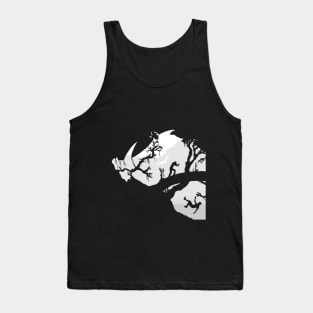 The Singing Bone (Textless v2) Tank Top